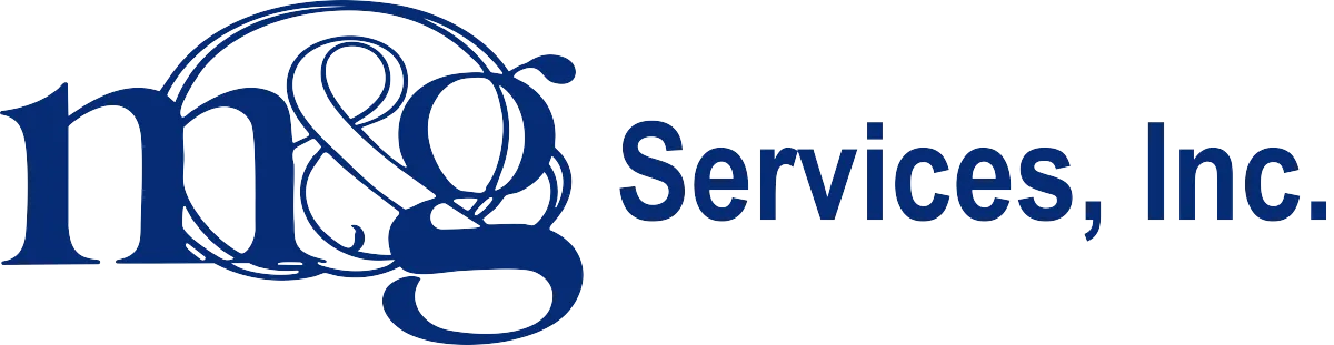 M&G Services Inc Logo