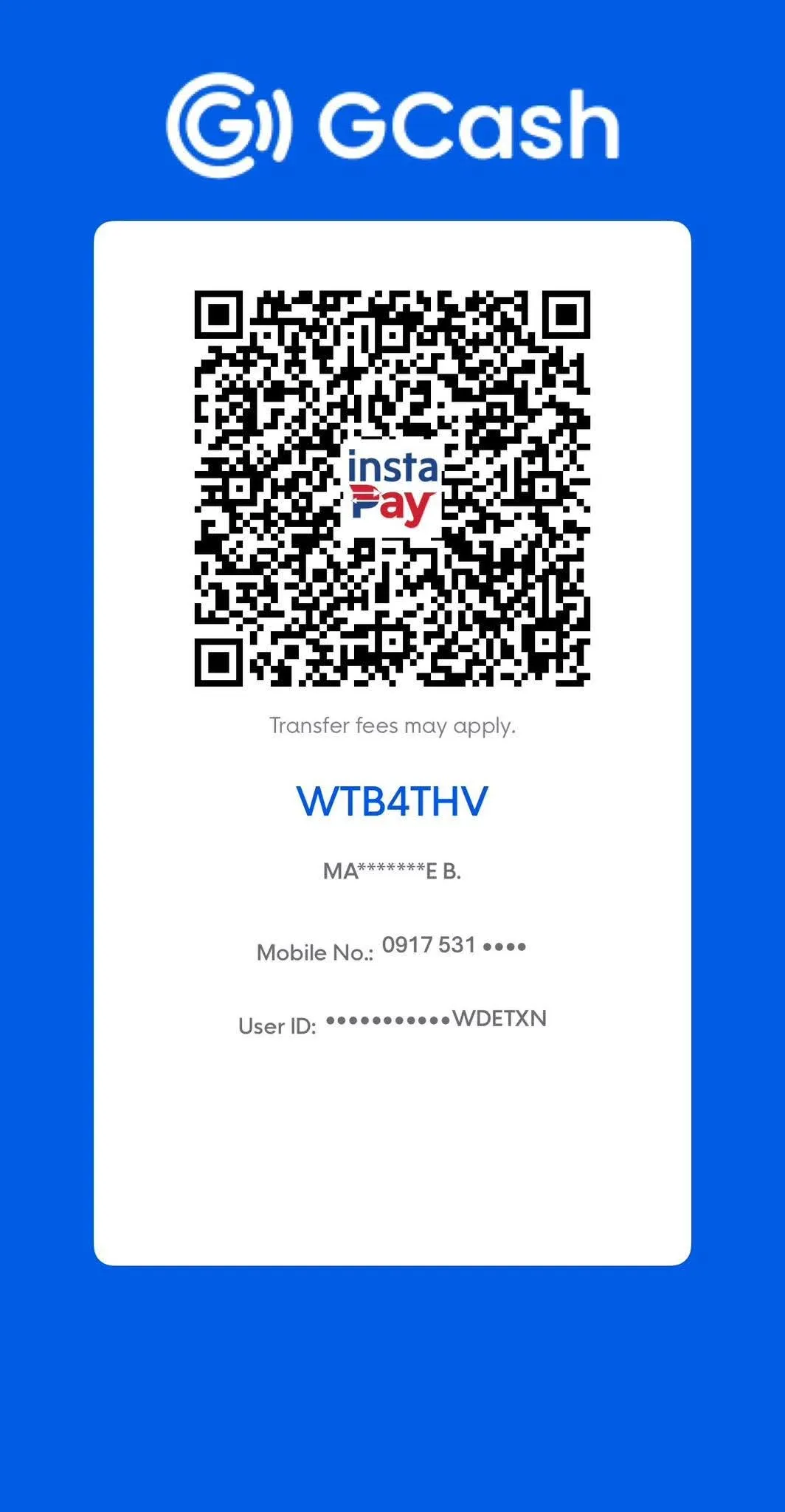 Official GCash QR Code