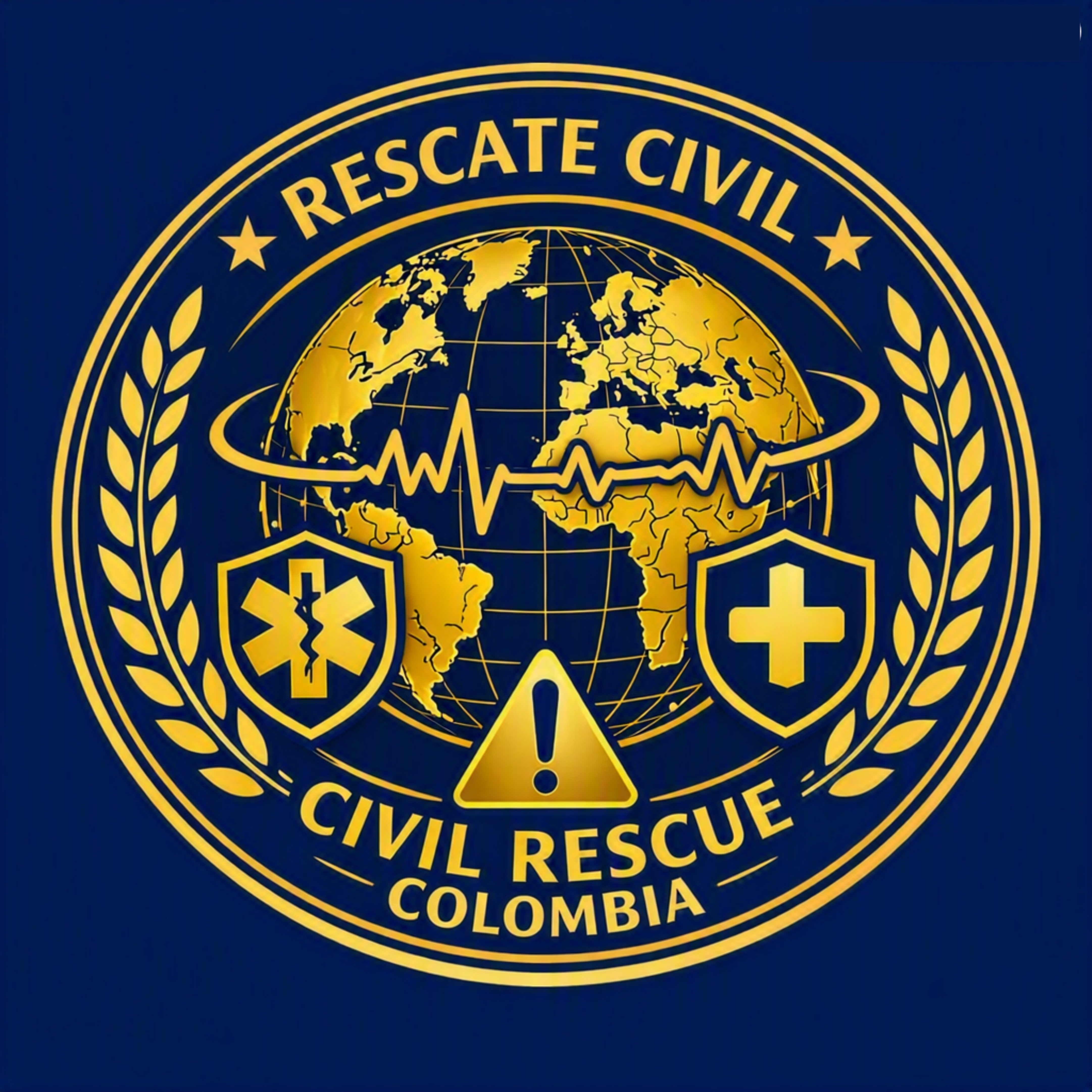 Rescate Civil logo
