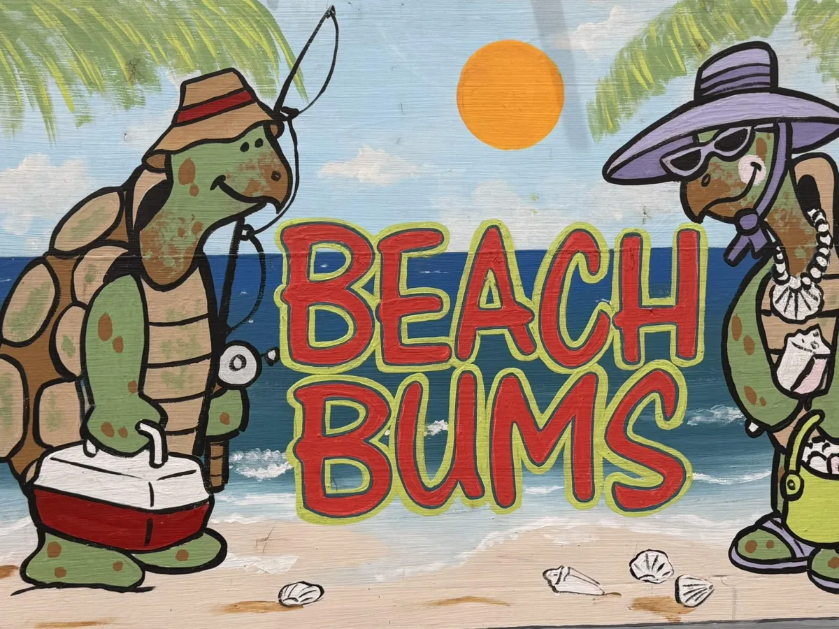 Beach Bums Punta Gorda logo 