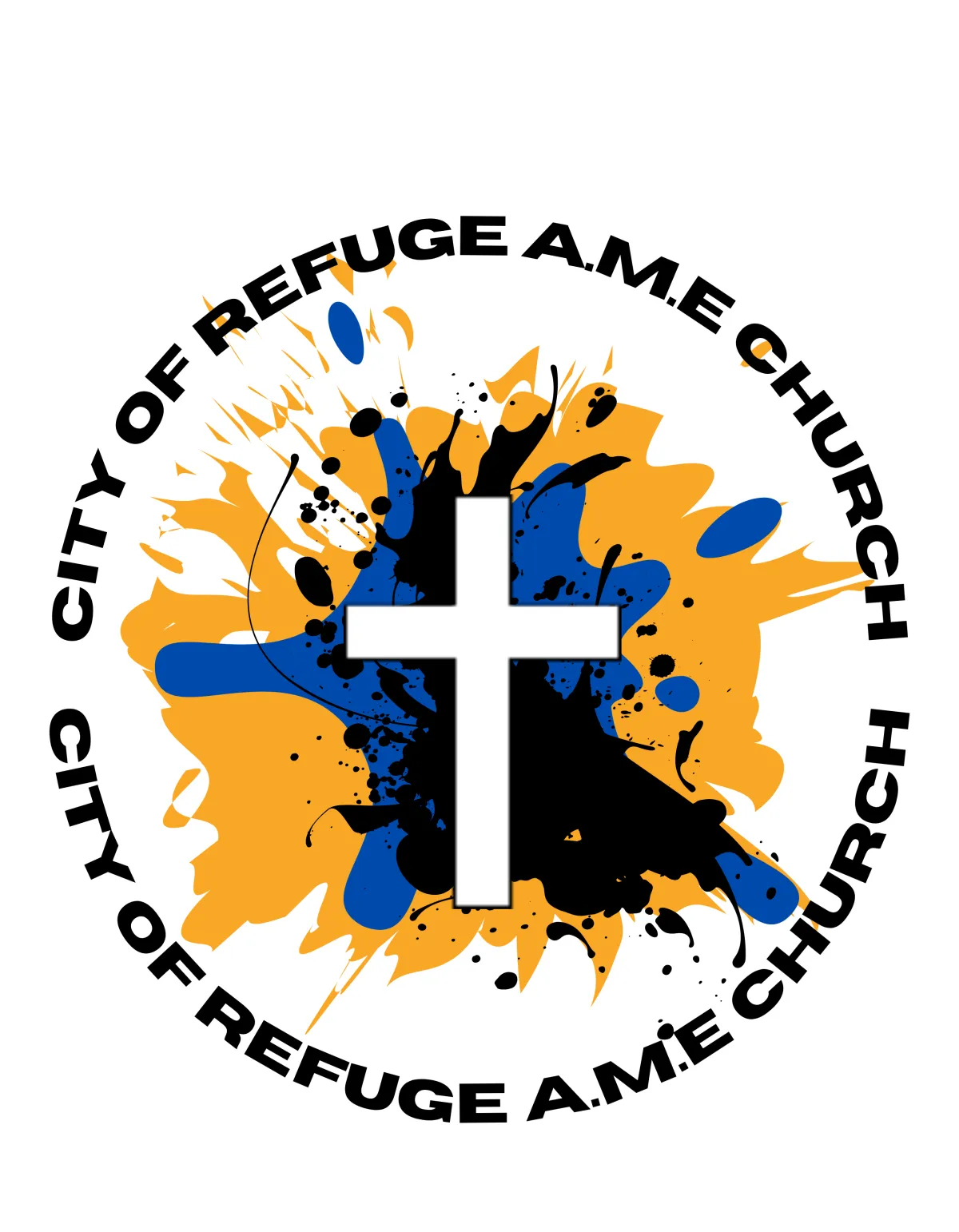 City of Refuge A.M.E. Logo