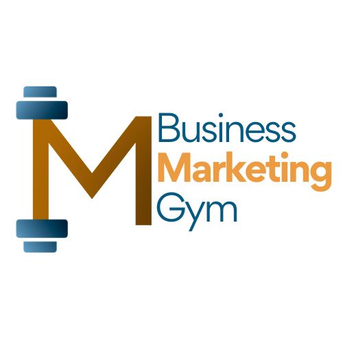 Business Marketing Gym Logo