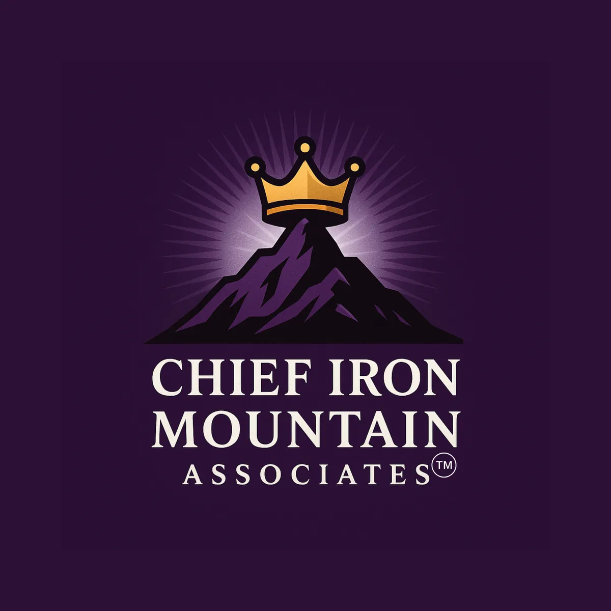 Chief Iron Mountain Associates Logo