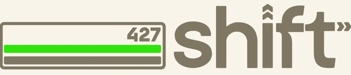 427 Shift logo