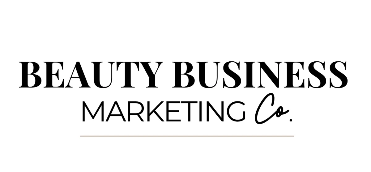 Beauty Business Marketing Co. Logo