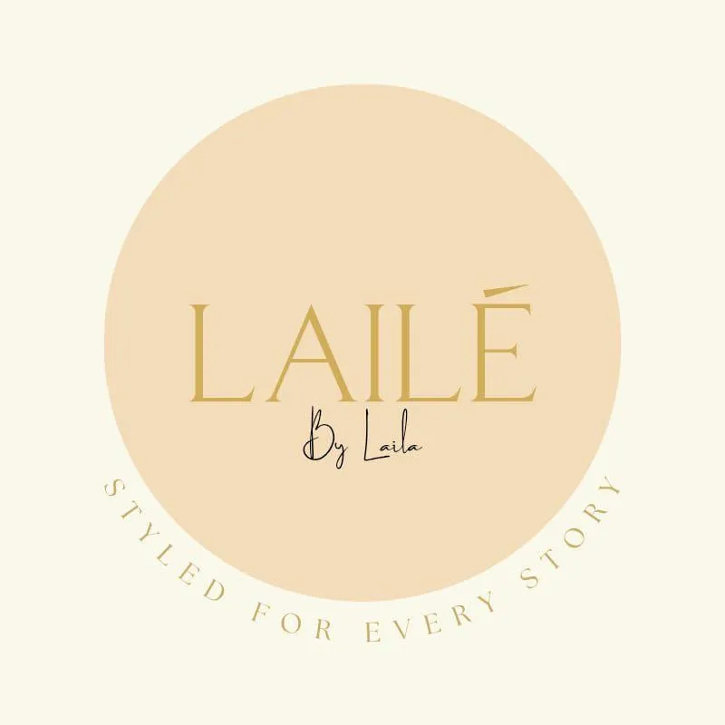 Gold-peach circular badge medallion