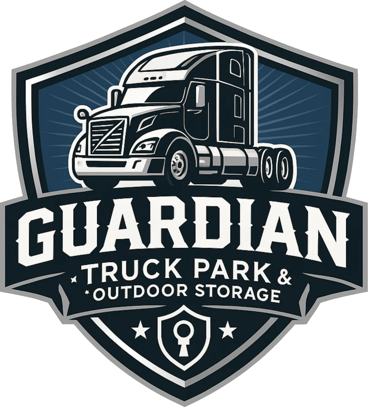 Guardian Truck Park & Outdoor Storage Logo
