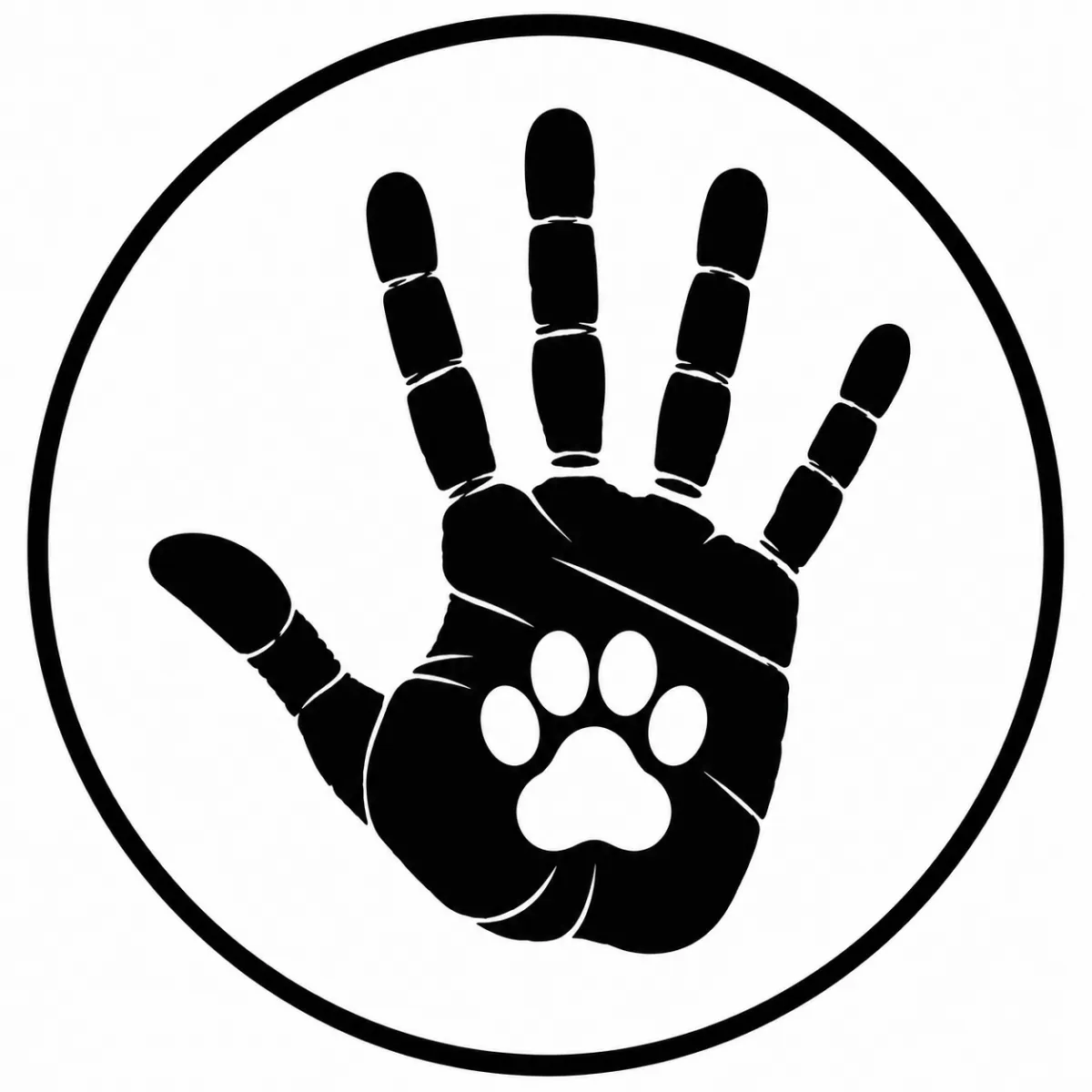Simply Pawsitive Dog Training Logo