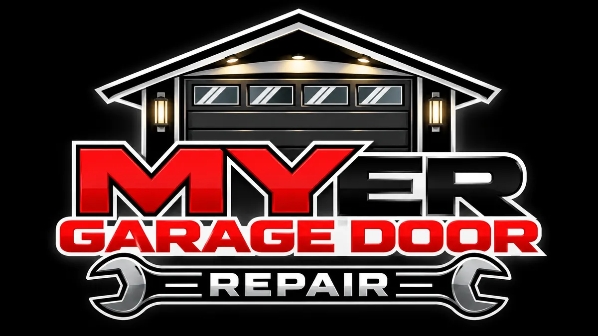 Myer Garage Door Logo