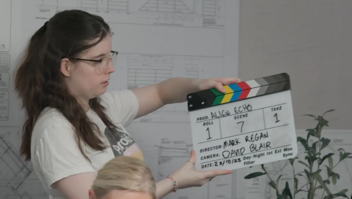 Alien Echo — film still