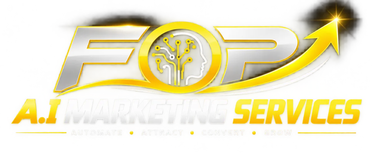 FOP AI Marketing Services logo