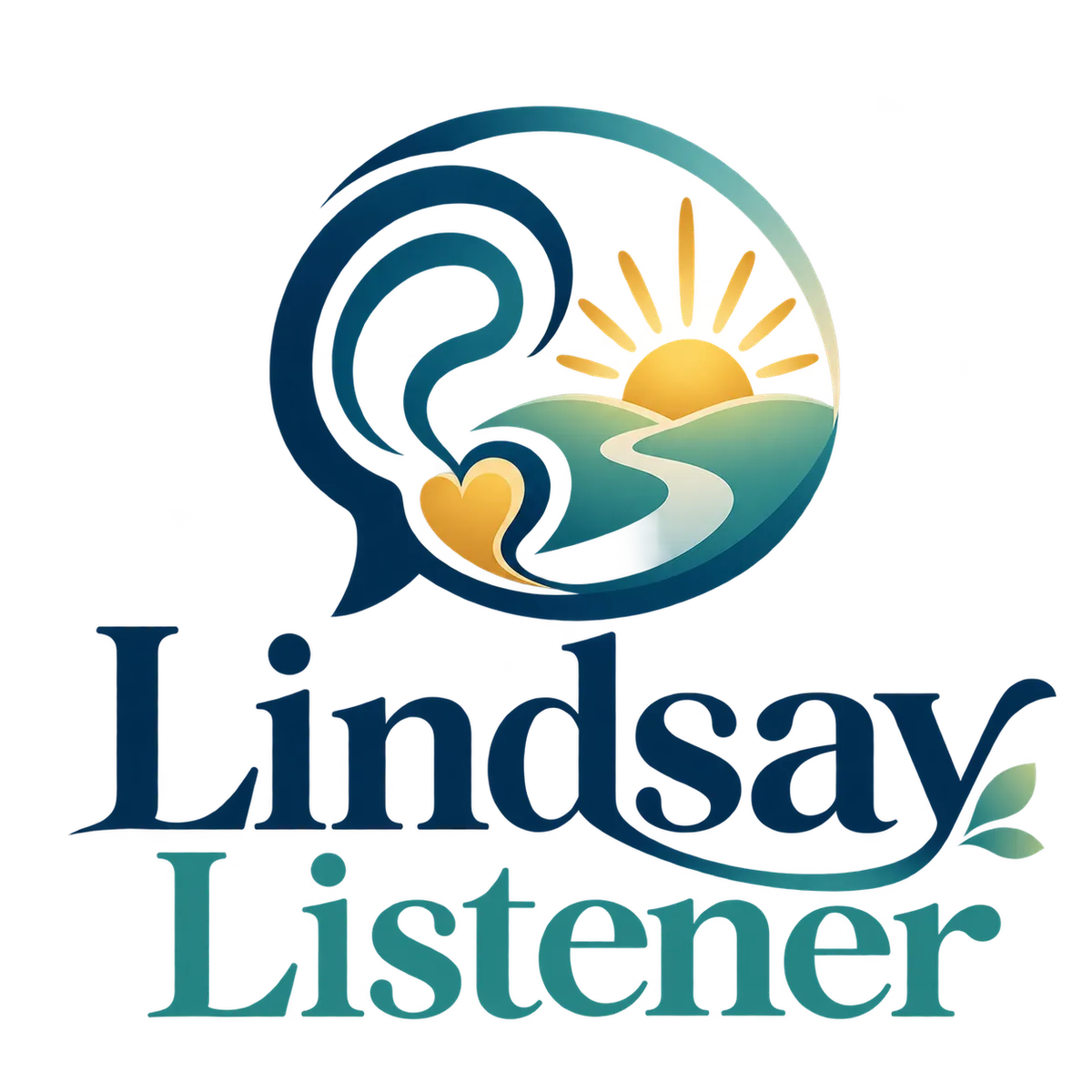 Lindsay the Listener Logo