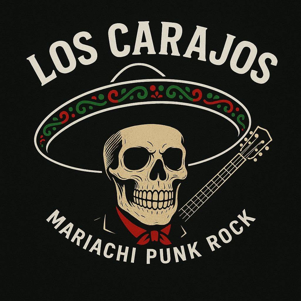 Los Carajos Mariachi Punk Rock Band Performing