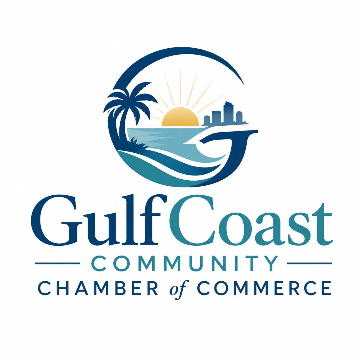 Gulf Coast Community Chamber of Commerce logo