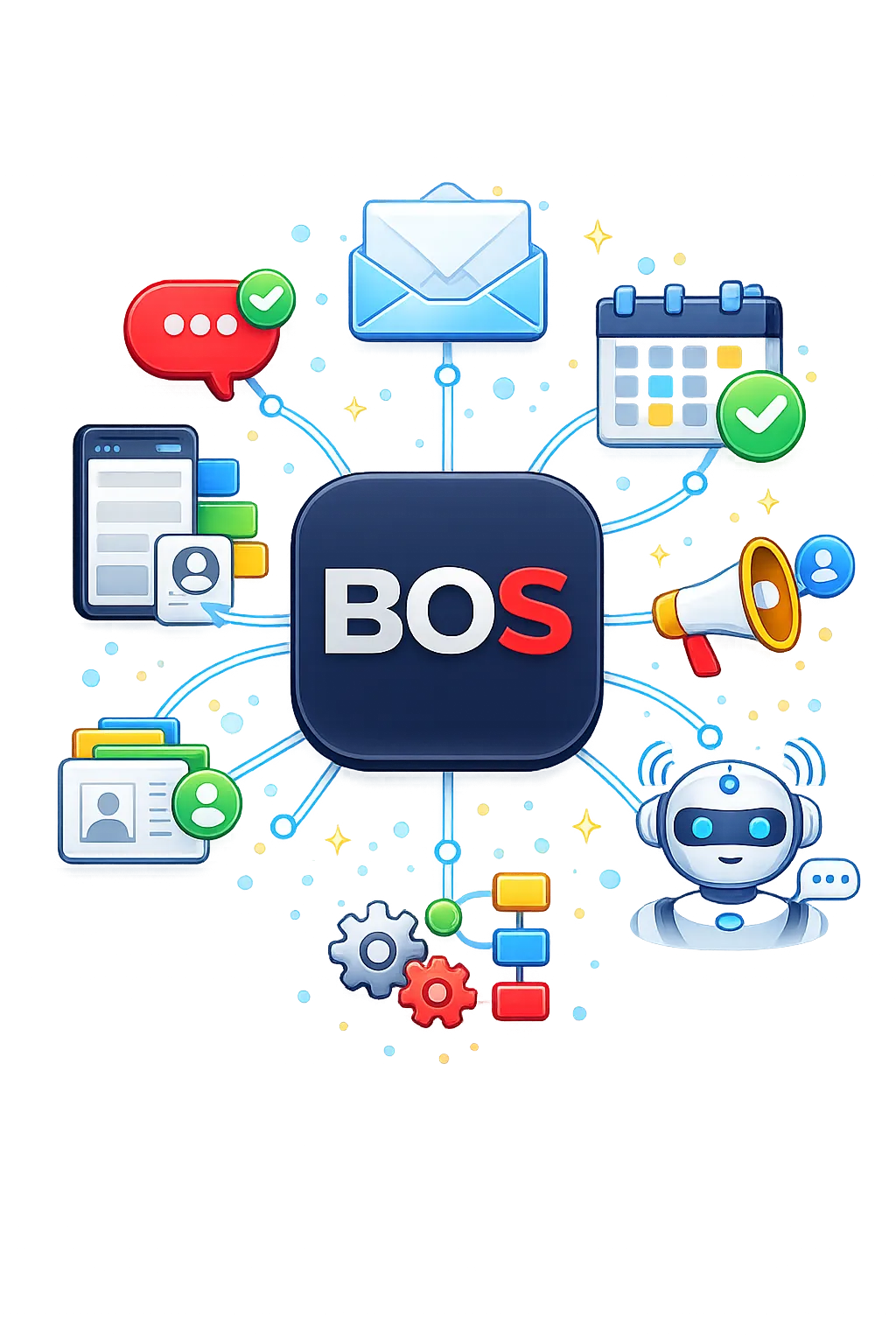 Businessentials OS Application Interface Mockup