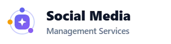 Social Media Management Services Brand Logo