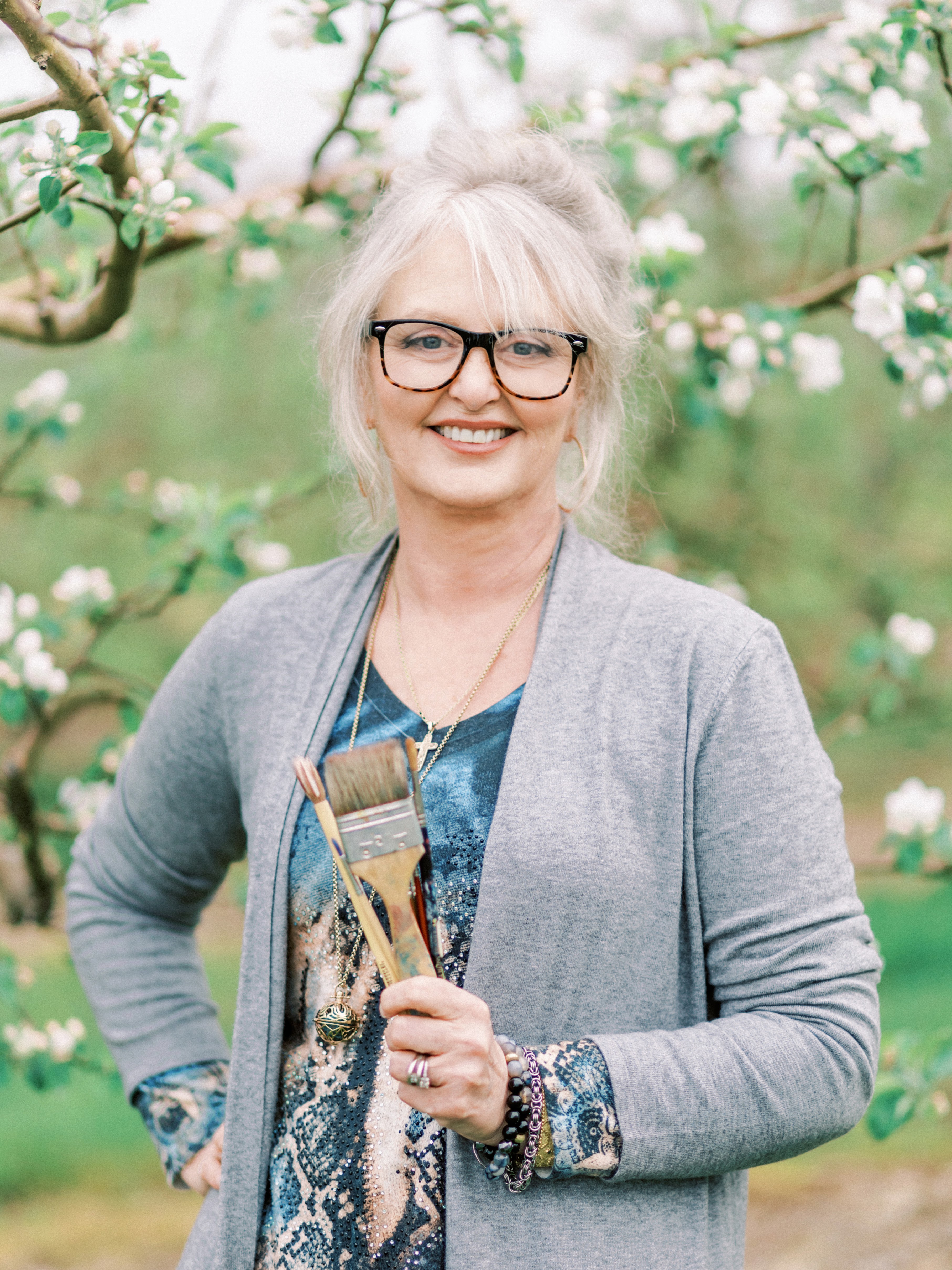 Portrait of Sam from Artful Healing