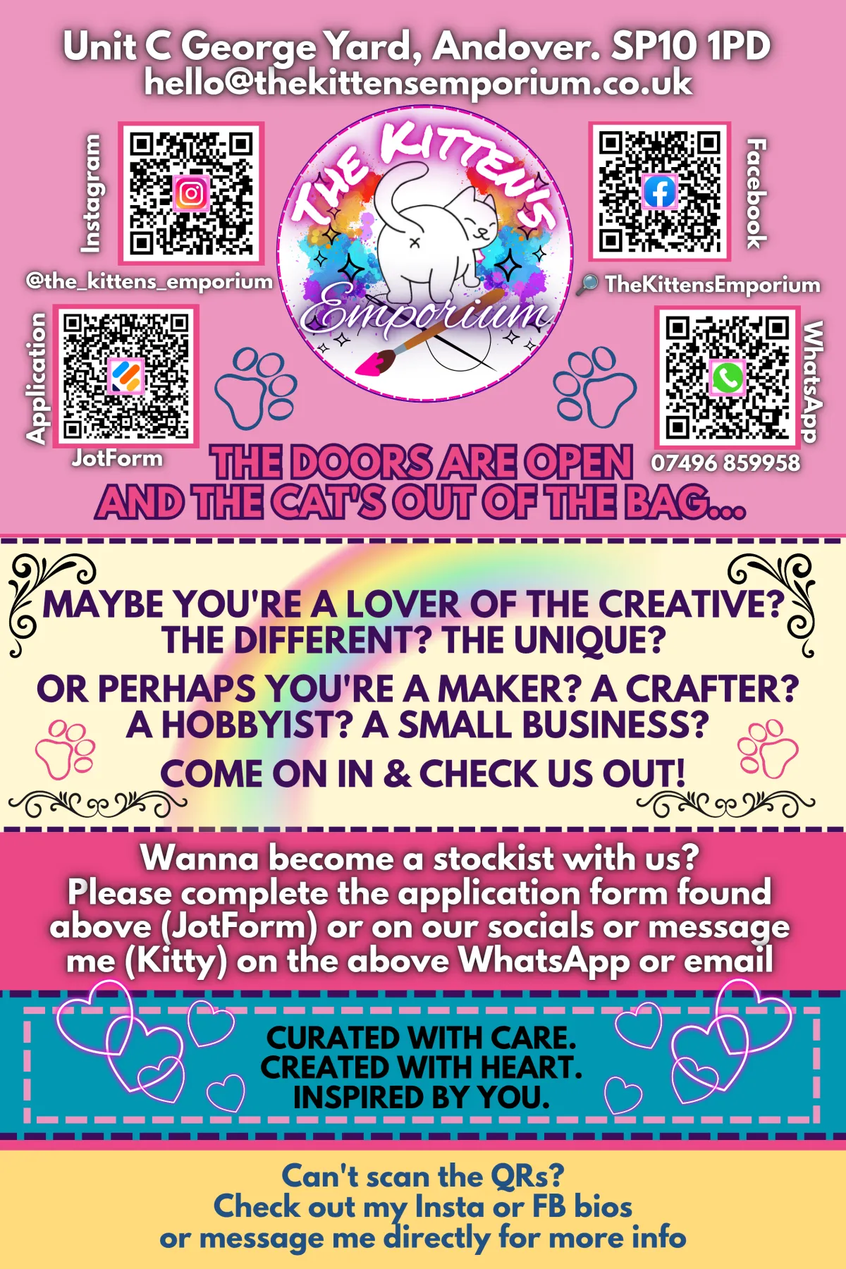 The Kittens Emporium Logo