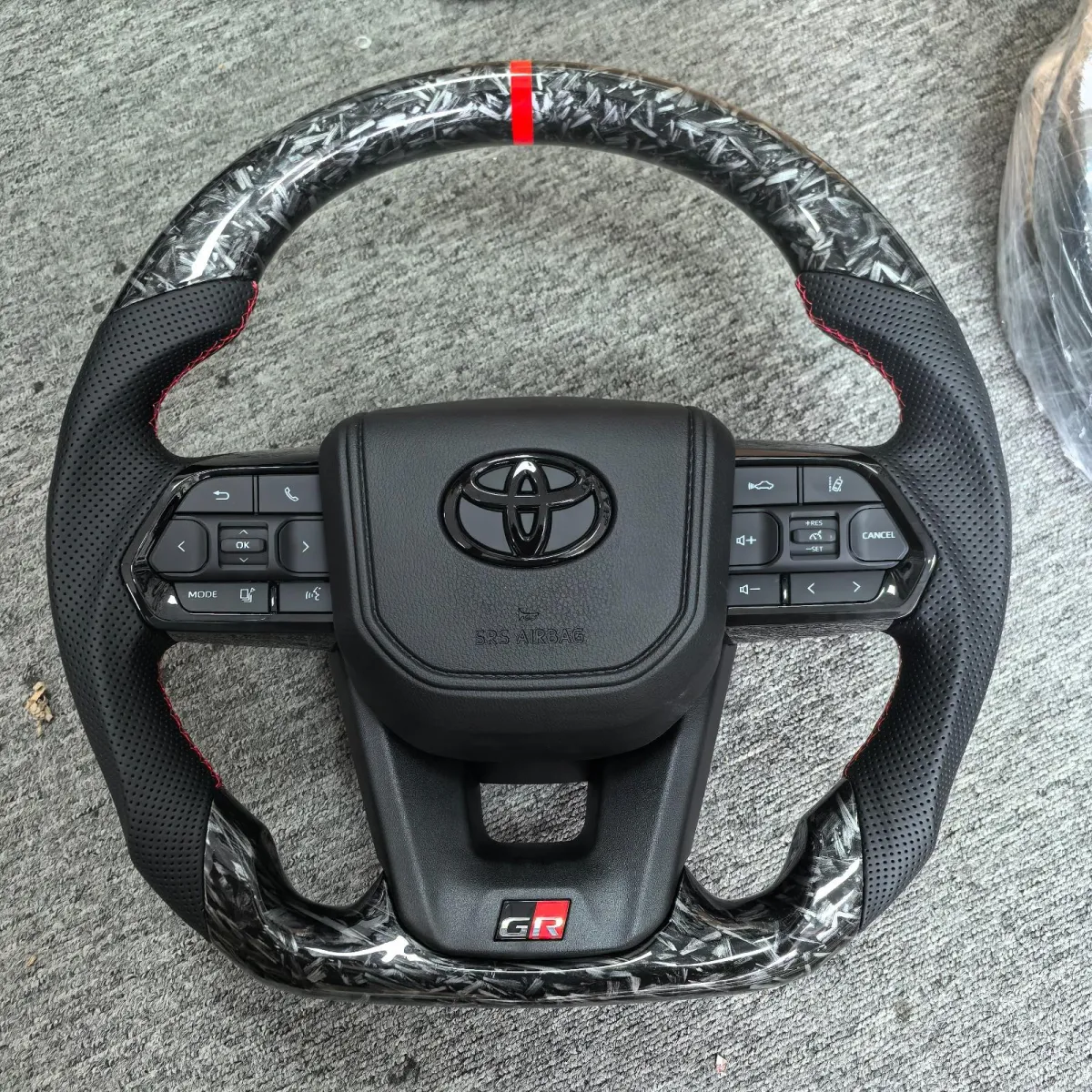 2002-2007 Toyota Highlander Stereo Full screen android navigation system.