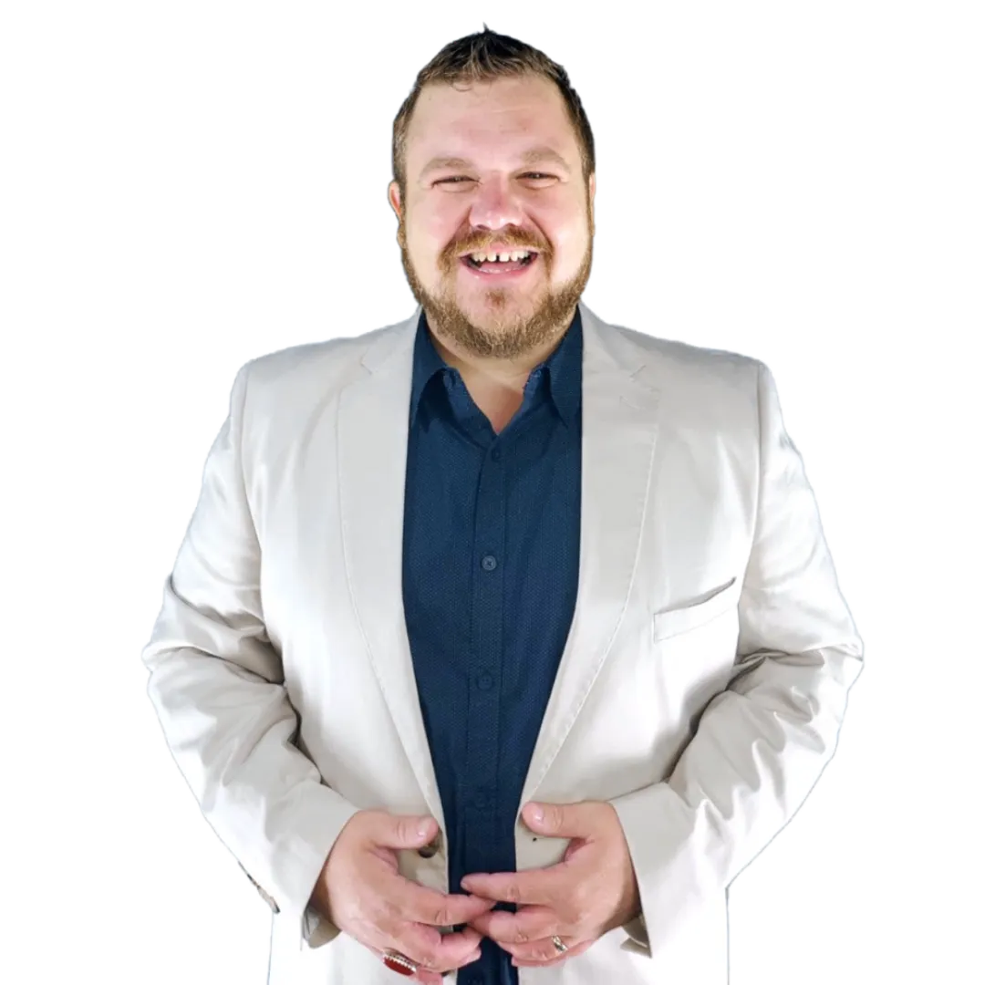 Barry Netherton portrait