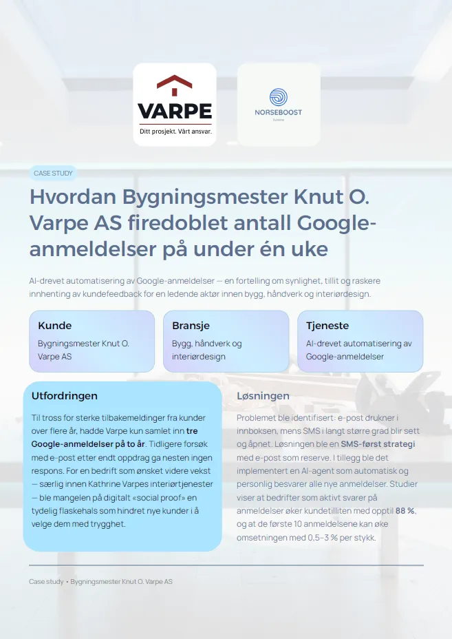 Varpe Case Study Showcase