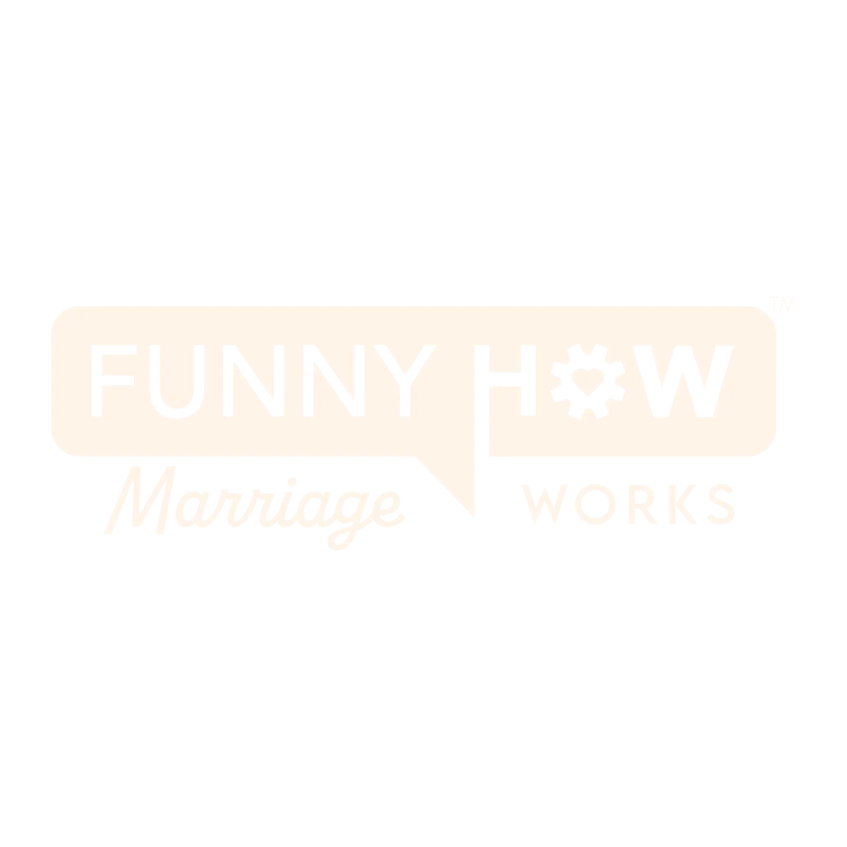 Funny How Marriage Works logo
