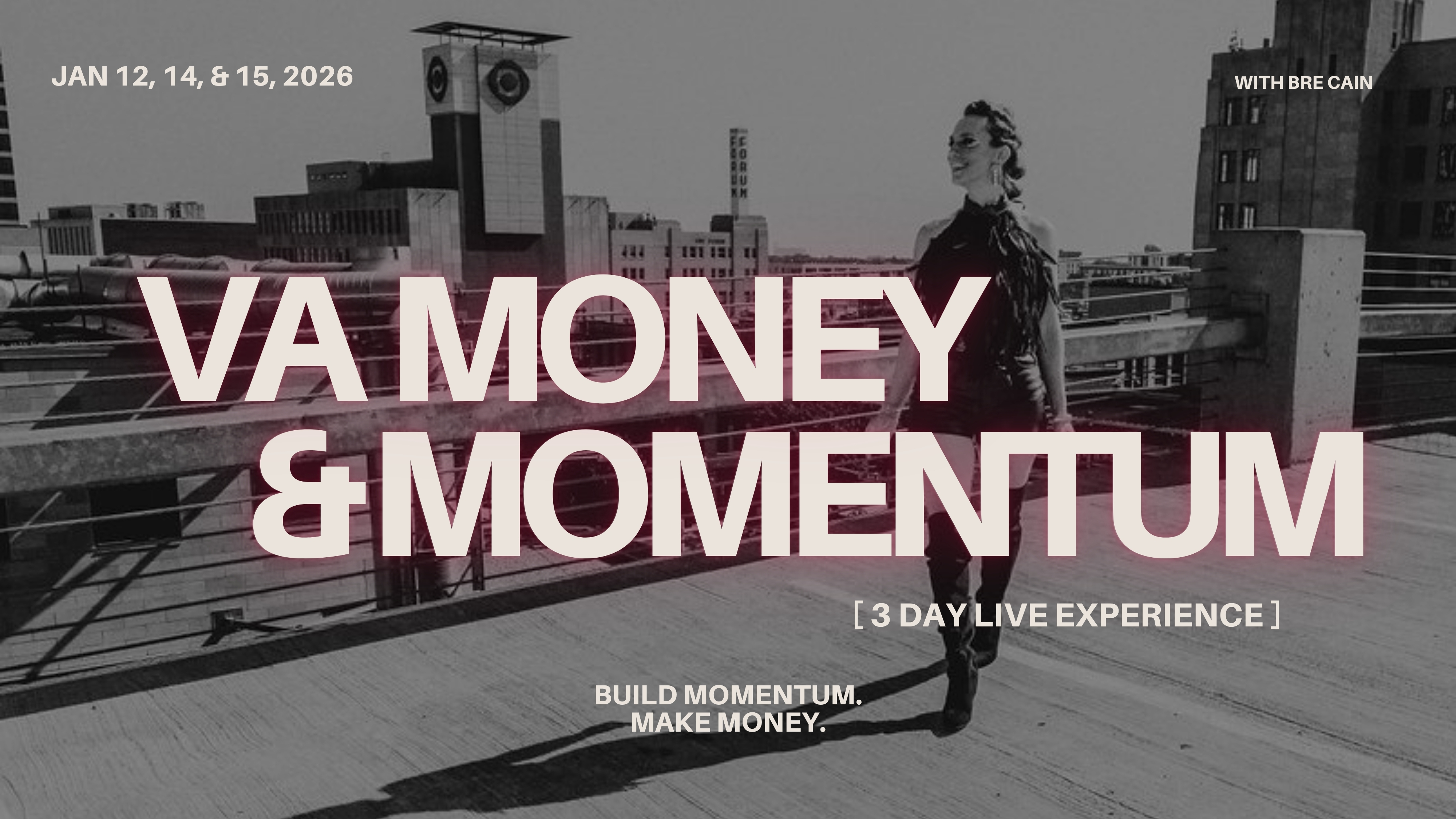 Virtual Assistant Money And Momentum Program Graphic