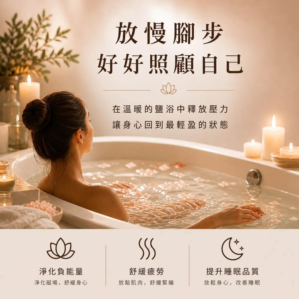 光域淨鹽 — 靈魂淨化之旅