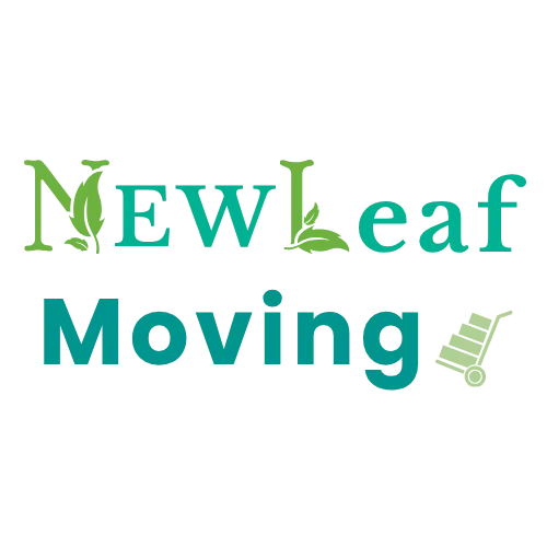 NewLeaf Moving Company Logo