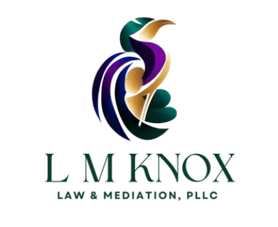 L M Knox Law & Mediation Logo