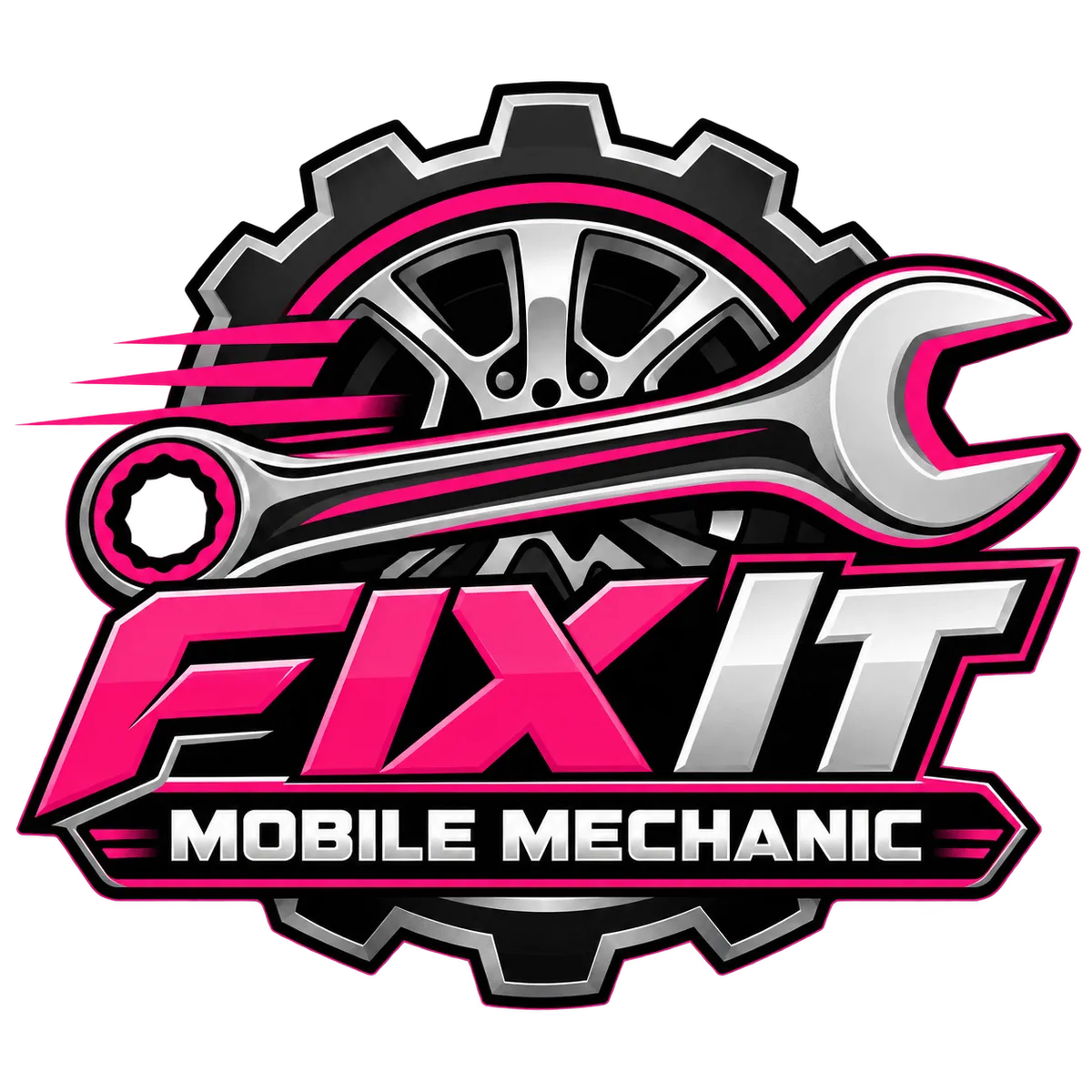 Fix It Mechanic logo