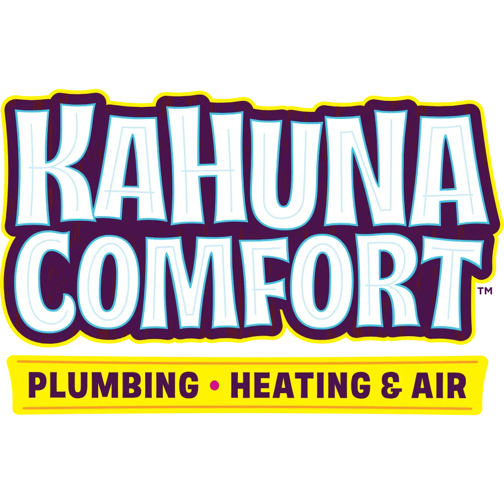 Kahuna Comfort Plumbing, Heating & Air Official Logo