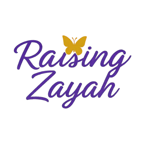 Raising Zayah Logo