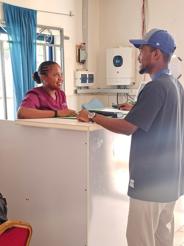 Fast medical attention and minimal waiting times