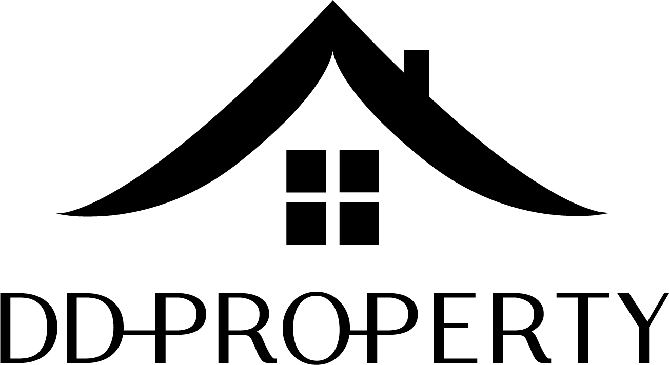 DD Property Dubai secondary logo mark