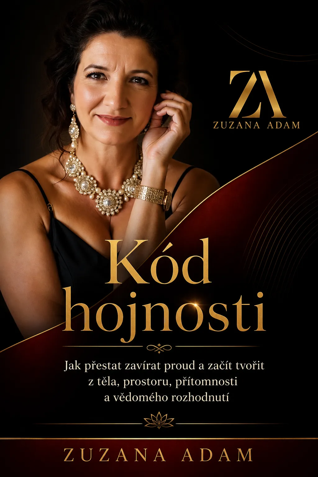 E-book Kód hojnosti - titulní strana