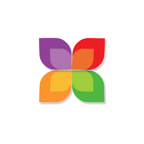 The Missing Piece petal logo icon