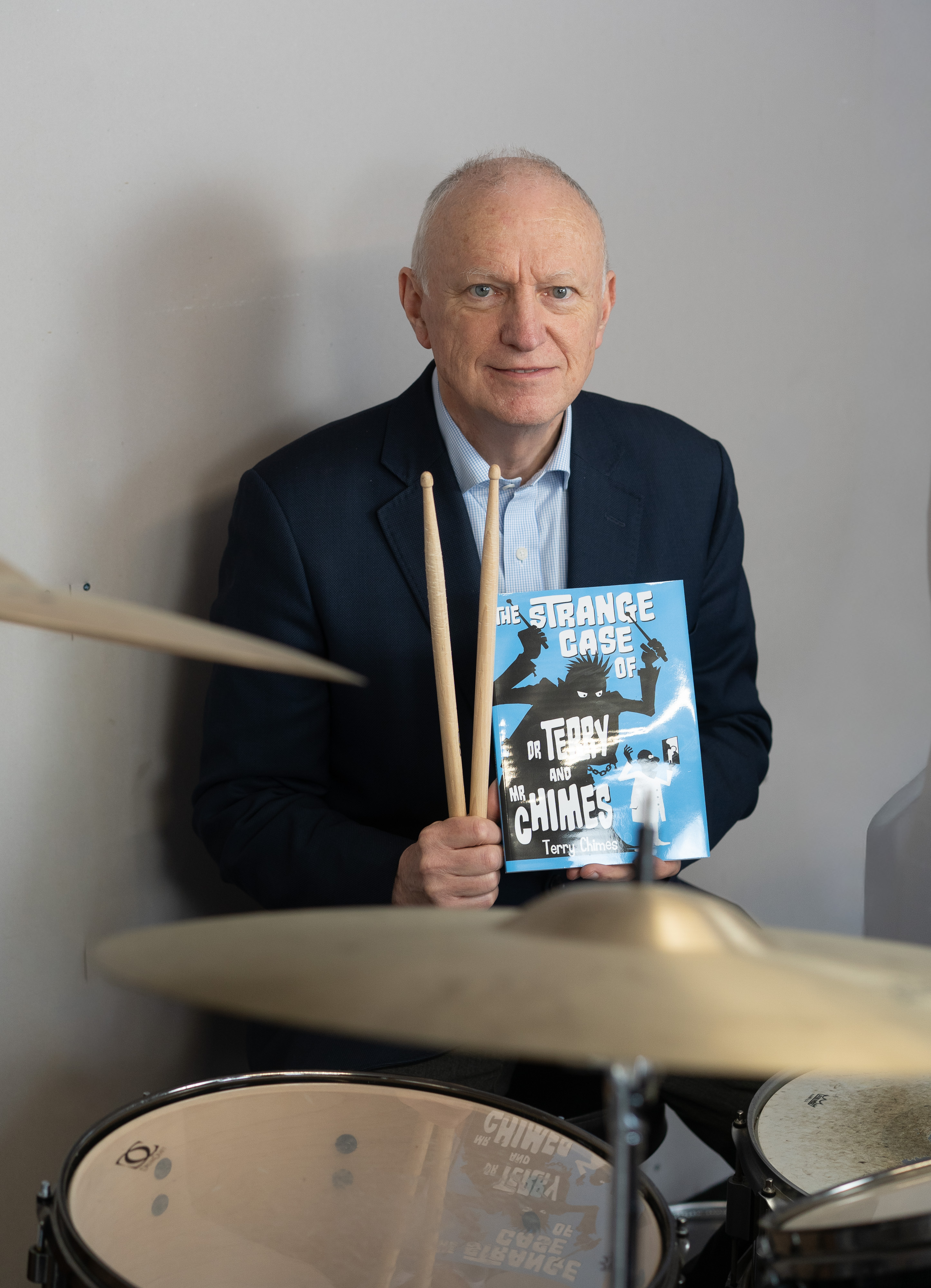 Cover of The Strange Case of Dr Terry and Mr Chimes