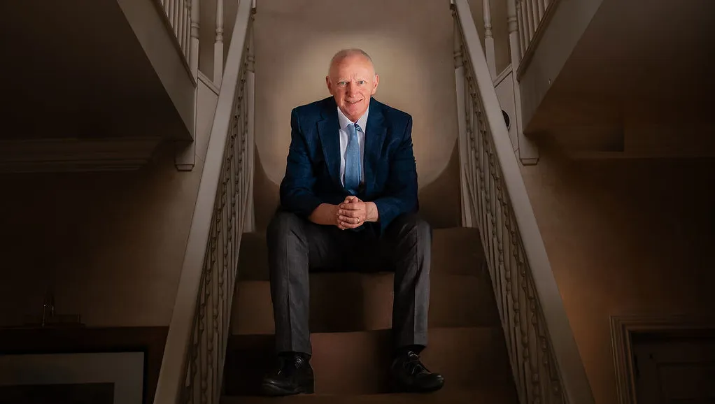 Portrait of Dr Terry Chimes