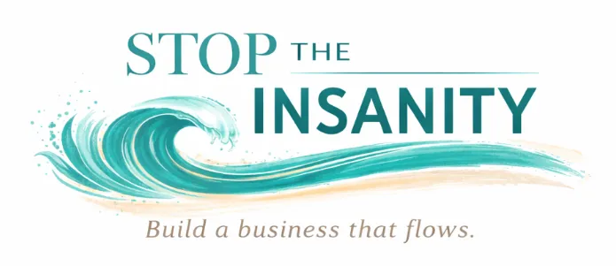 Stop the Insanity Virtual Event Logo