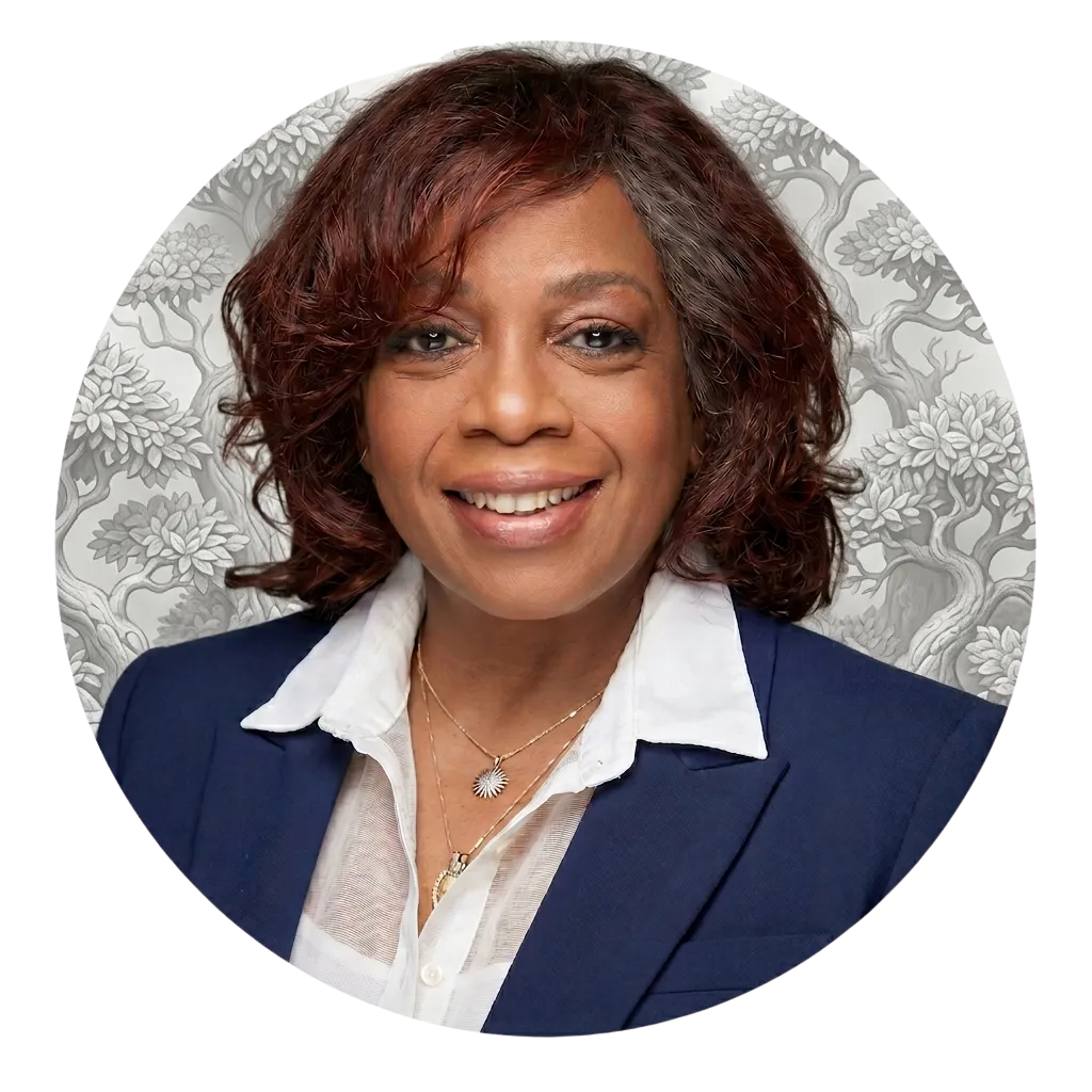 Dr. Jeannice Fairrer Samani - Professional Editorial Portrait