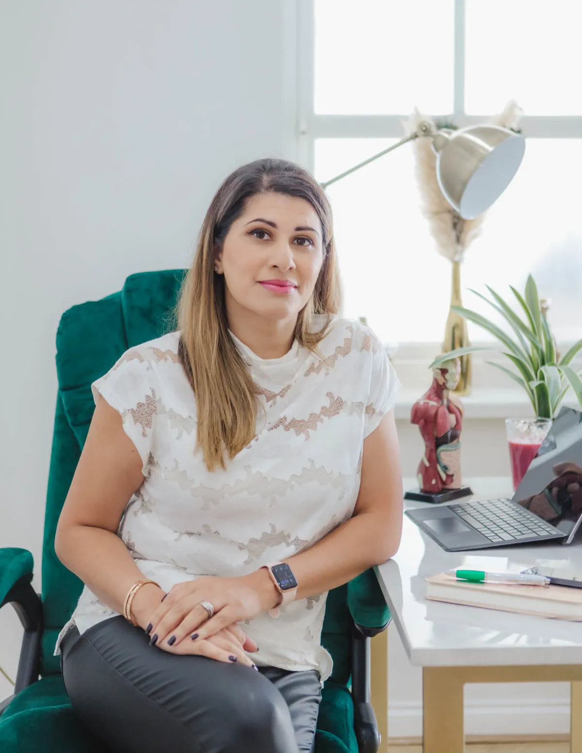 Clinical portrait of Sharan, specialist nutritionist at Fatty Liver Clinic
