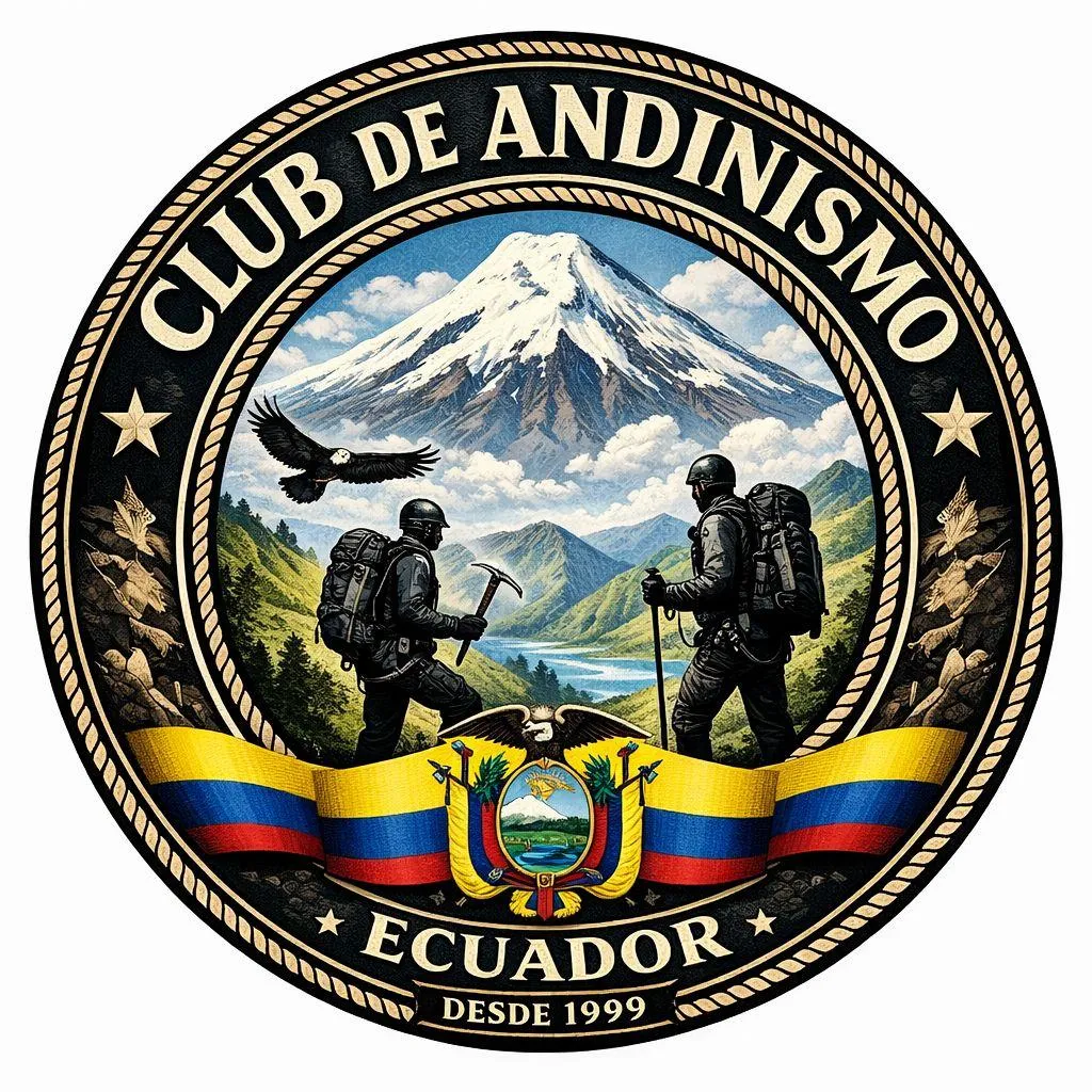 Club de Andinismo logo