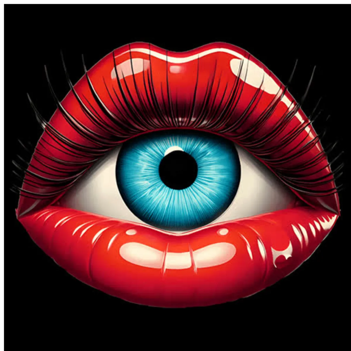 My Talking Eye eye logo
