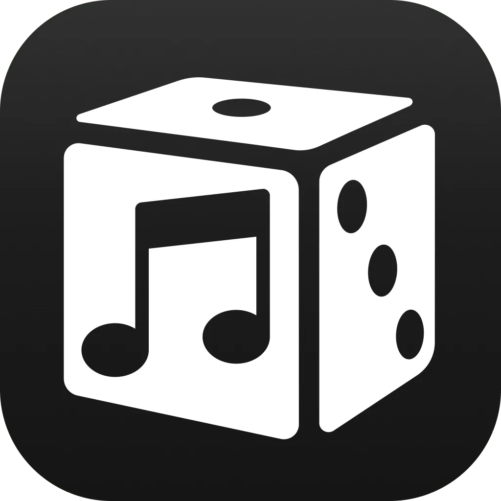 PulseForge app icon - abstract metronome glyph with waveform