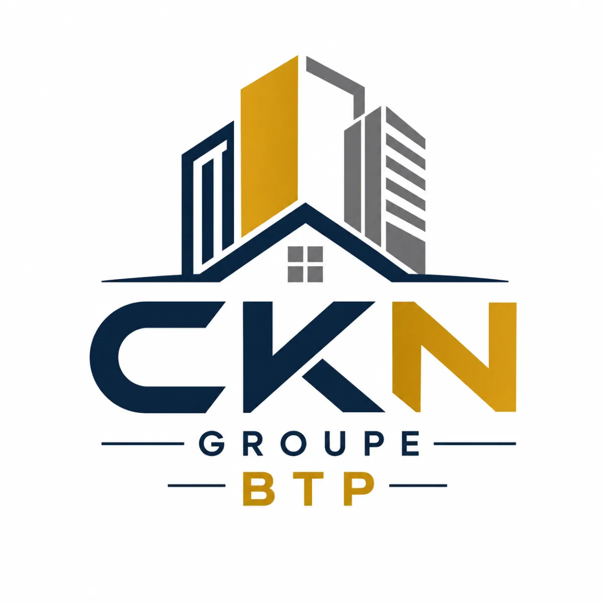 Logo CKN Groupe BTP