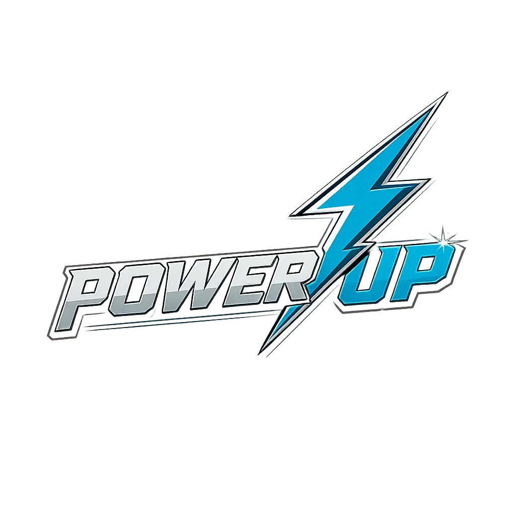 POWER UP logo