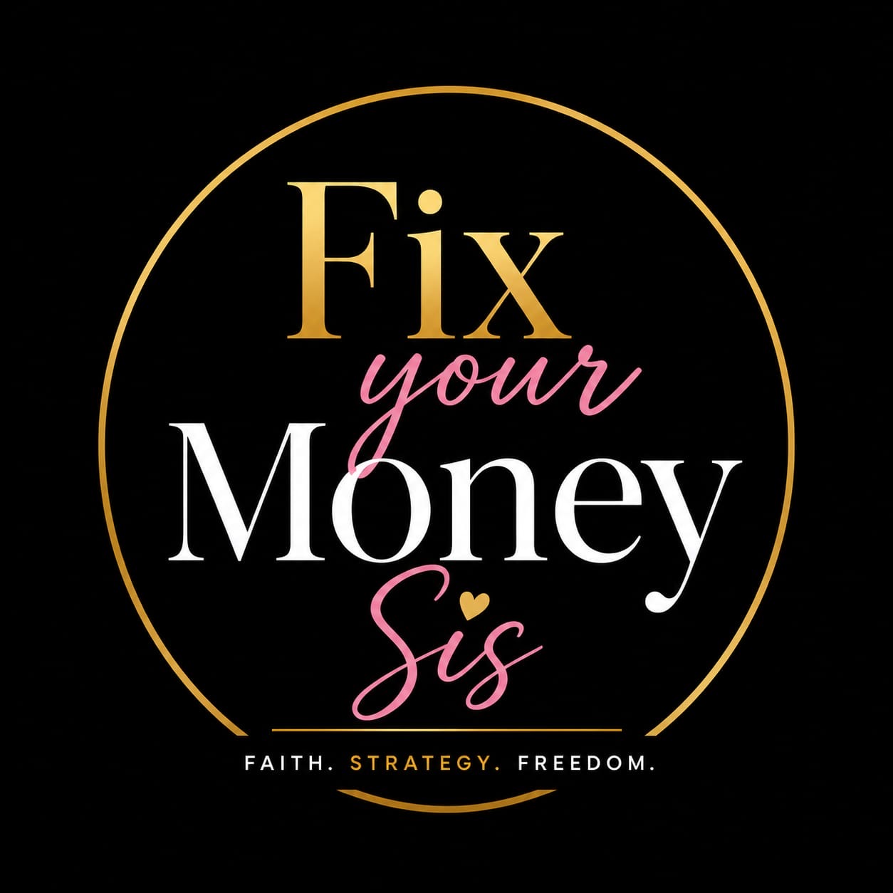 Fix Your Money Sis Logo