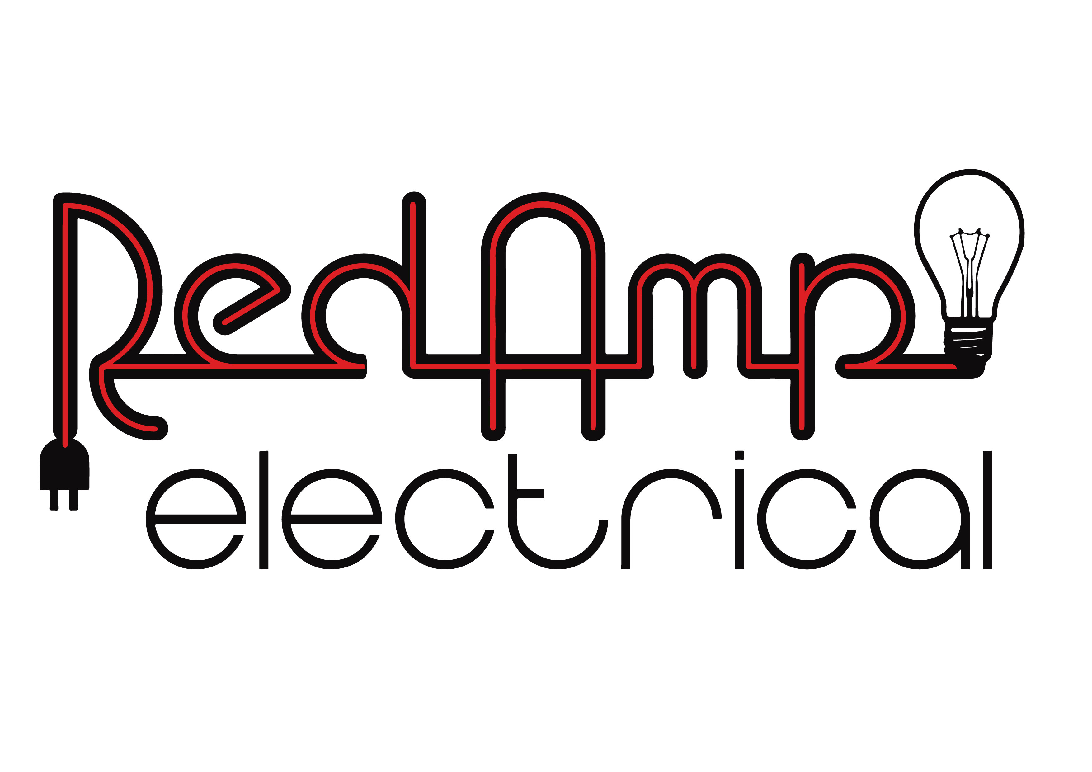 Red Amp Electrical logo