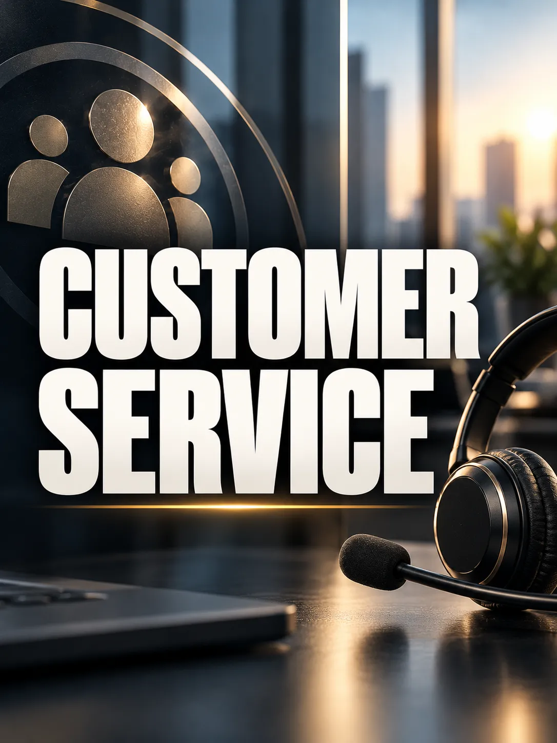 Customer Service Category Illustration